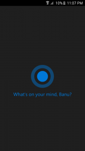 Cortana – Android – Andro Dollar2