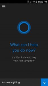 Cortana – Android – Andro Dollar3