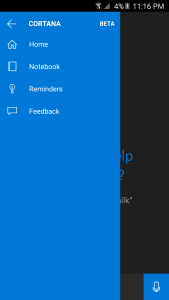 Cortana – Android – Andro Dollar4