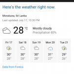 Cortana – Android – Andro Dollar5