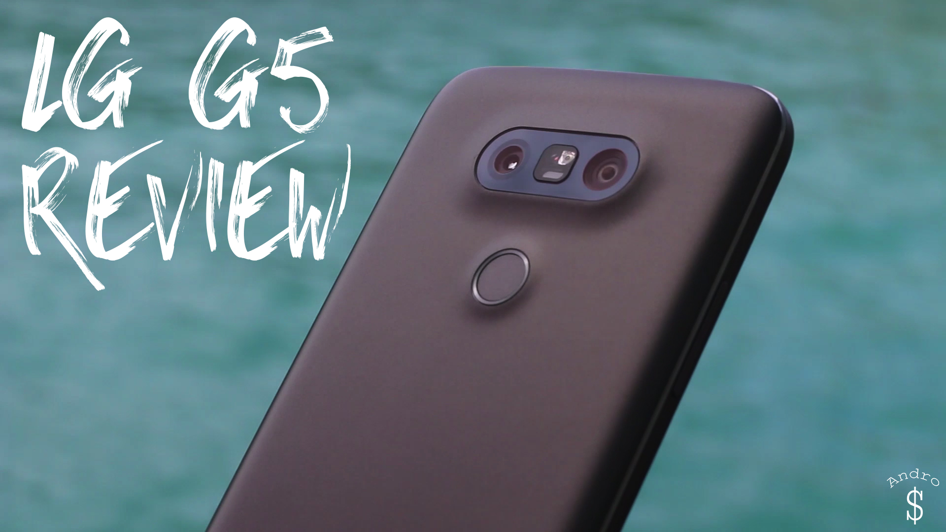 LG G5 Review Water