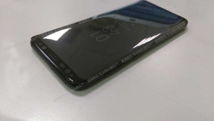 1 - Samsung Galaxy S8 & S8+ Live Images Leaked showing off a working device
