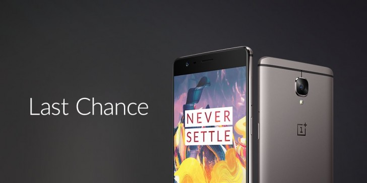 androdollar - OnePlus is Discontinuing the OnePlus 3T