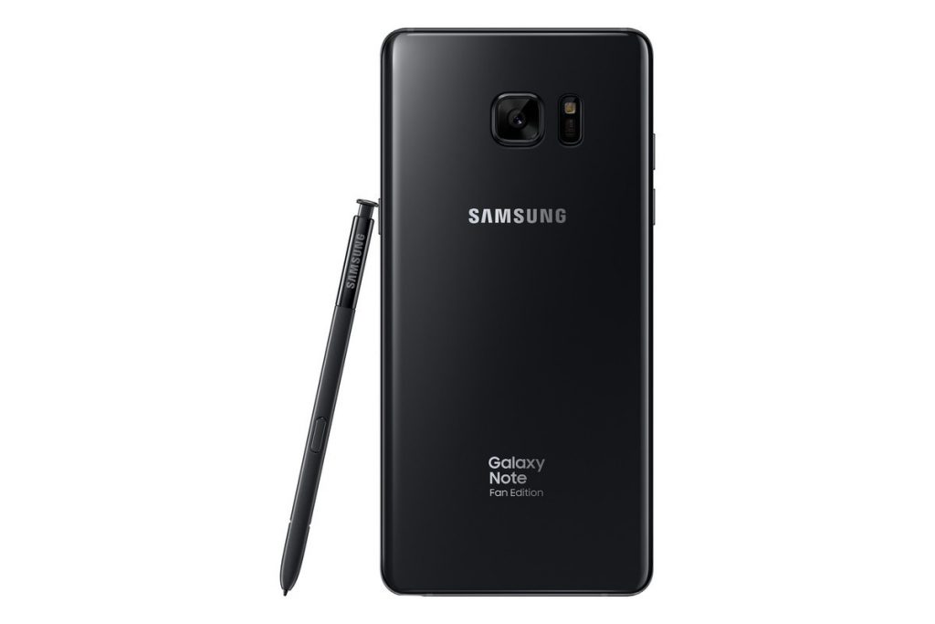 galaxy note fan edition 1024x683 - Note 7 is BACK - Samsung unveils a special Fan Edition of the Galaxy Note 7; Available on July 7th