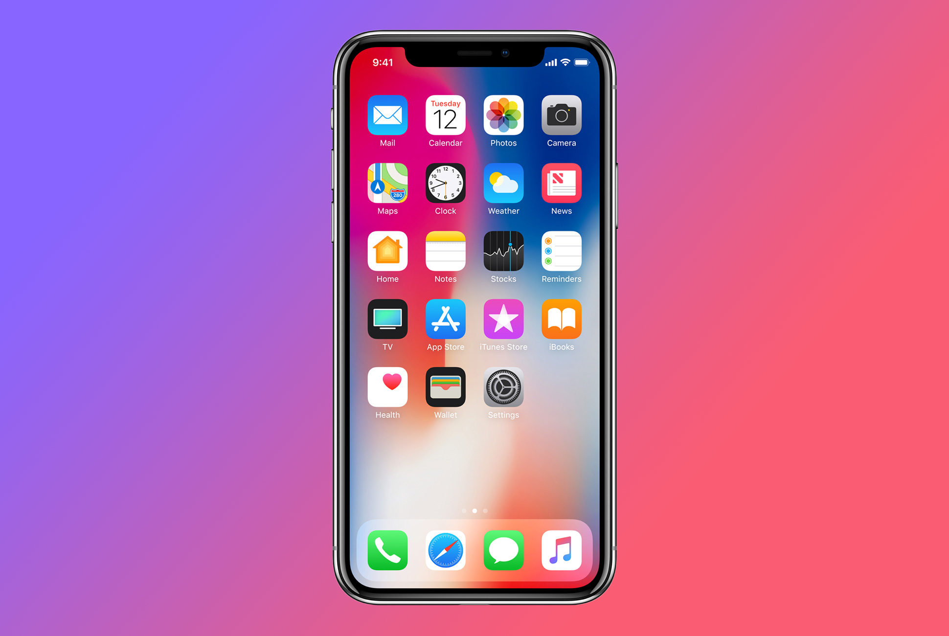 iPhone X Gear Patrol Slide 1 1940x1300 - Apple unveils the iPhone X with a futuristic edge to edge design