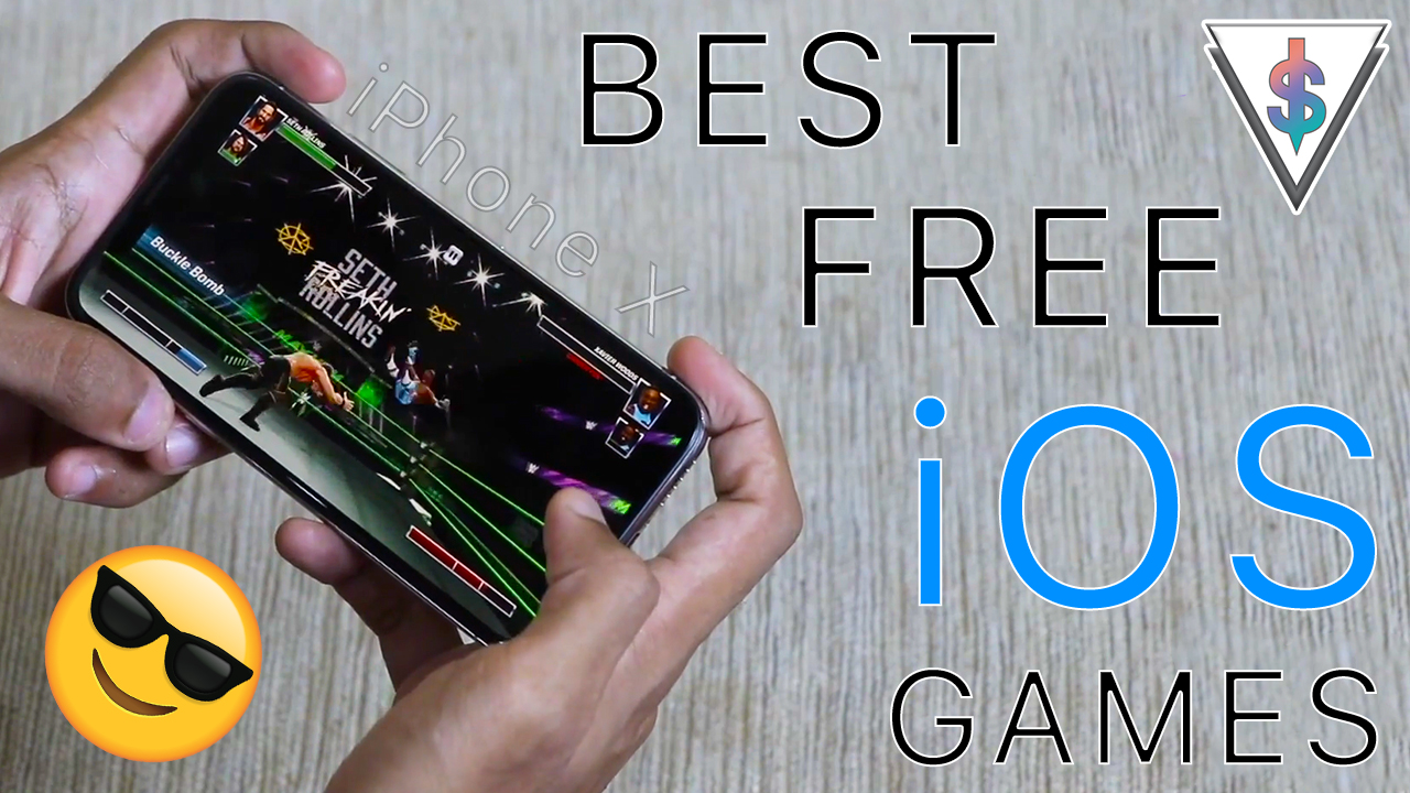 best free iOS games for iPhone X