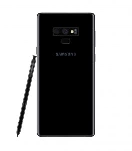 Galaxy Note9 Midnight Black 2 263x300 - Samsung unveils the Galaxy Note 9 with a completely redesigned S-pen, massive battery and superb performance