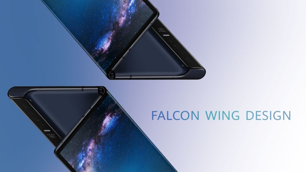 D0LLlIOX0AESZoE 1024x576 - Huawei unveils the Huawei Mate X - The world's first 5G Foldable smartphone priced at $2600