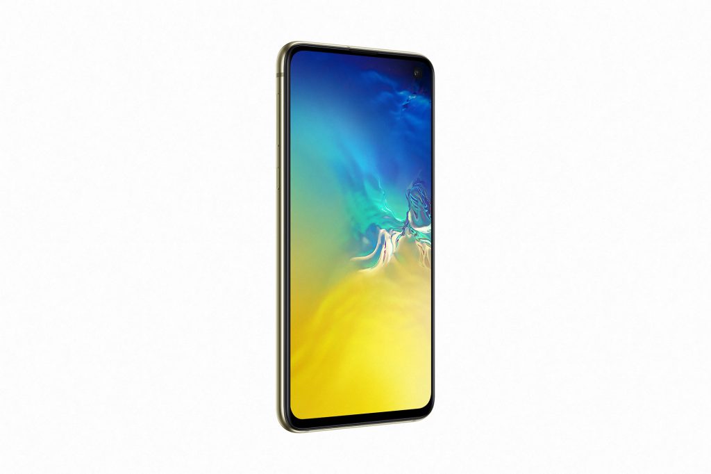 Galaxy S10e Canary Yellow side1 1024x682 - Samsung unveils the Galaxy S10E, Galaxy S10 and Galaxy S10+ at Unpacked 2019
