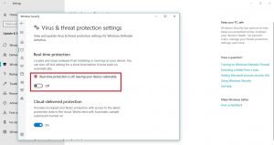 6 300x159 - HOW TO : Disable Windows Defender