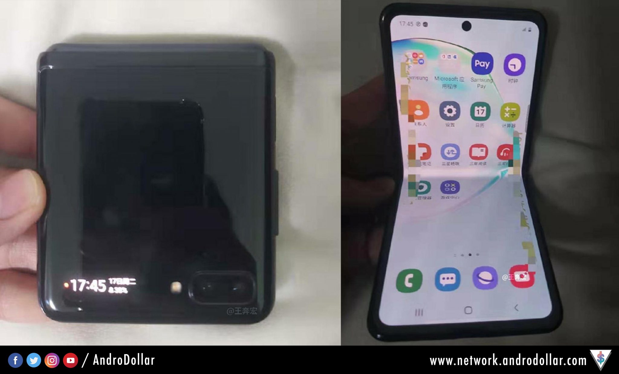 Next Gen Samsung foldable phone 1 scaled - Next-Gen Fold-able Smartphone From Samsung Leaks, Here’s What It Looks Like.