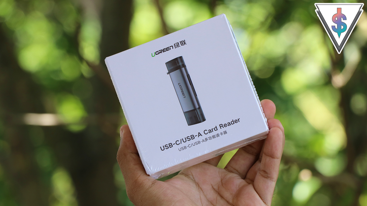 Ugreen SD Card Reader - All in one SD Card reader that works on your Smartphone, Mac and Computer!