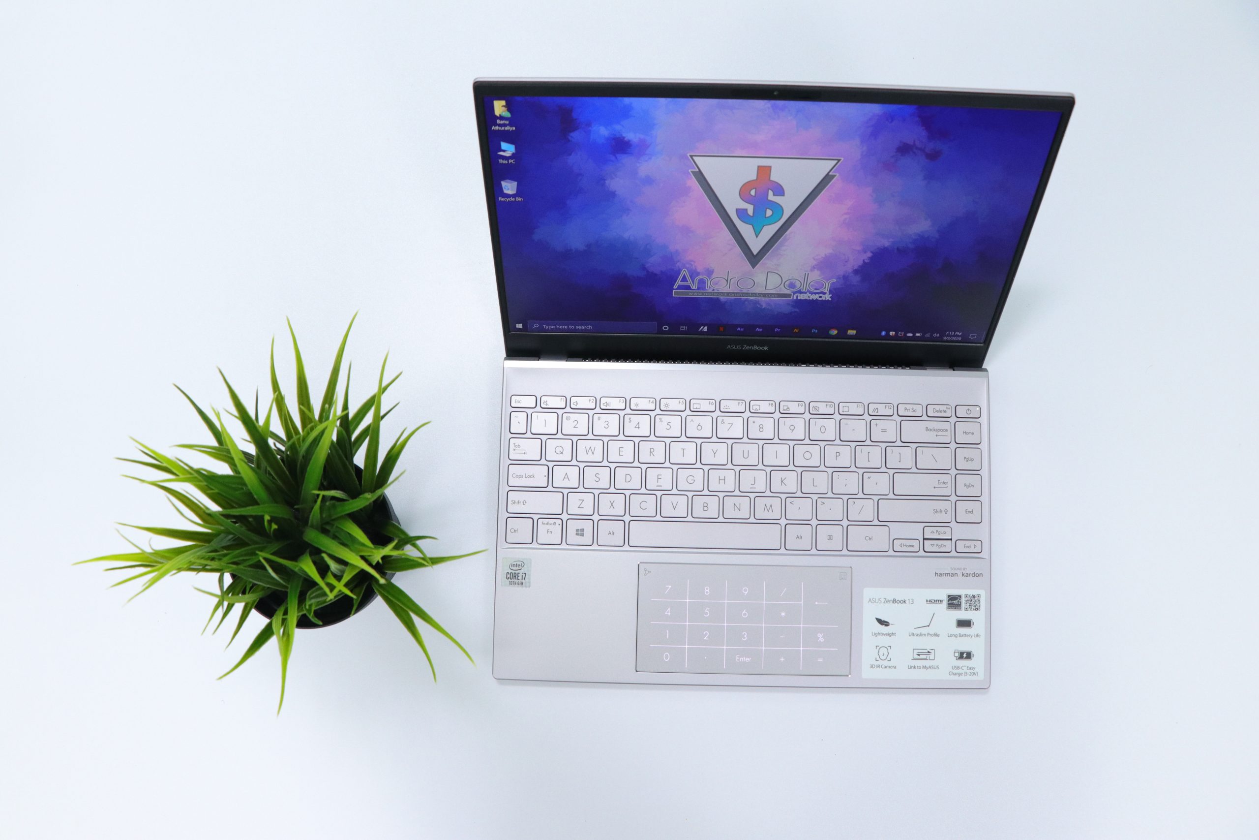 IMG 1952 scaled - Slim and Lightweight Laptop with Good Battery life to buy in 2020 - Asus ZenBook 13 Review