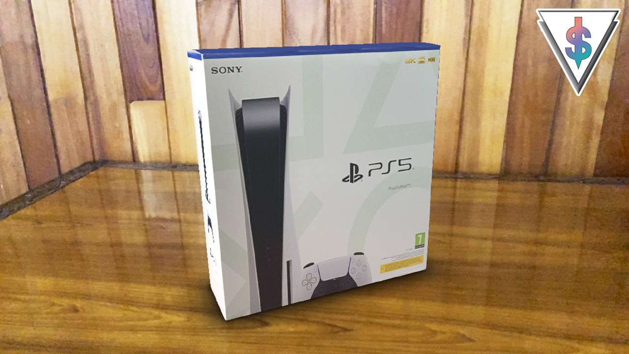 PS5 Box AR - How everyone got a Playstation 5 for FREE before launch