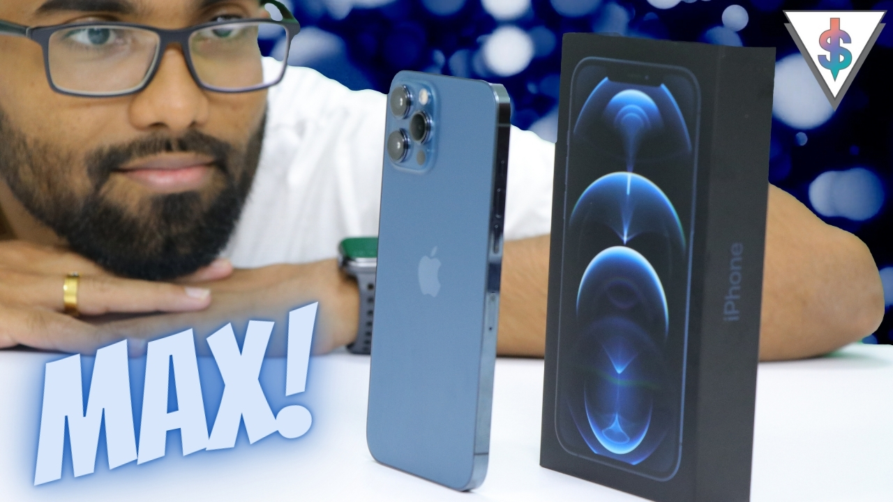 BEST iPhone - Apple iPhone 12 Pro Max Unboxing and Hands-on in Sri Lanka (TRCSL Approved Unit)