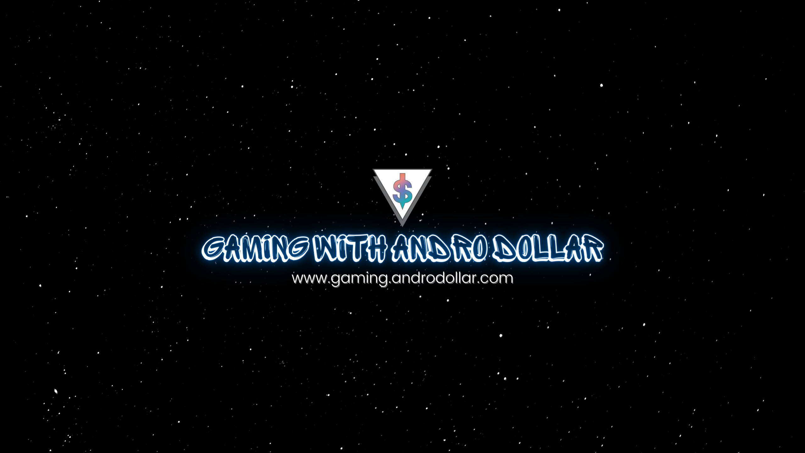 Gaming with Andro Dollar Cover - Welcome to Gaming with Andro Dollar