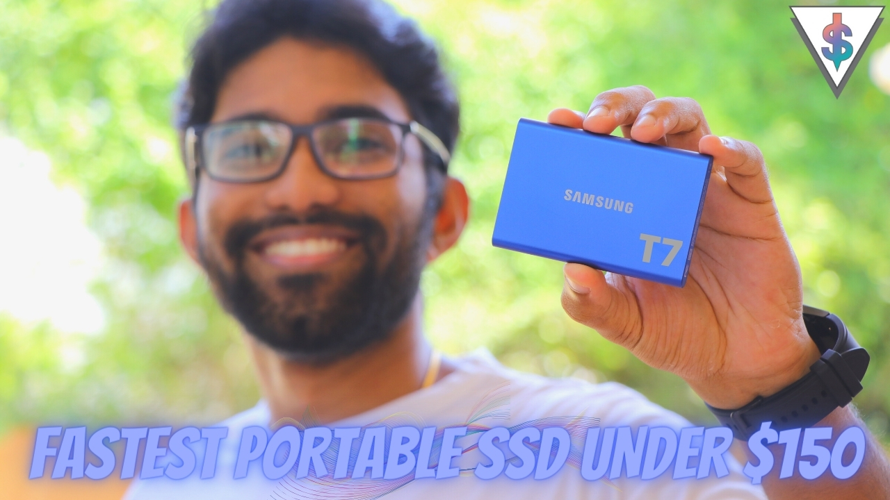 Samsung T7 Unboxing - Samsung T7 External SSD UNBOXING and SPEED TEST vs MacBook Internal SSD